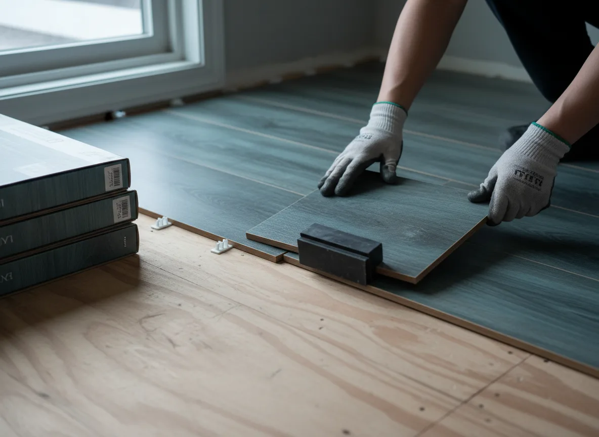 Luxury Vinyl Plank Installation company in Calliham, TX
